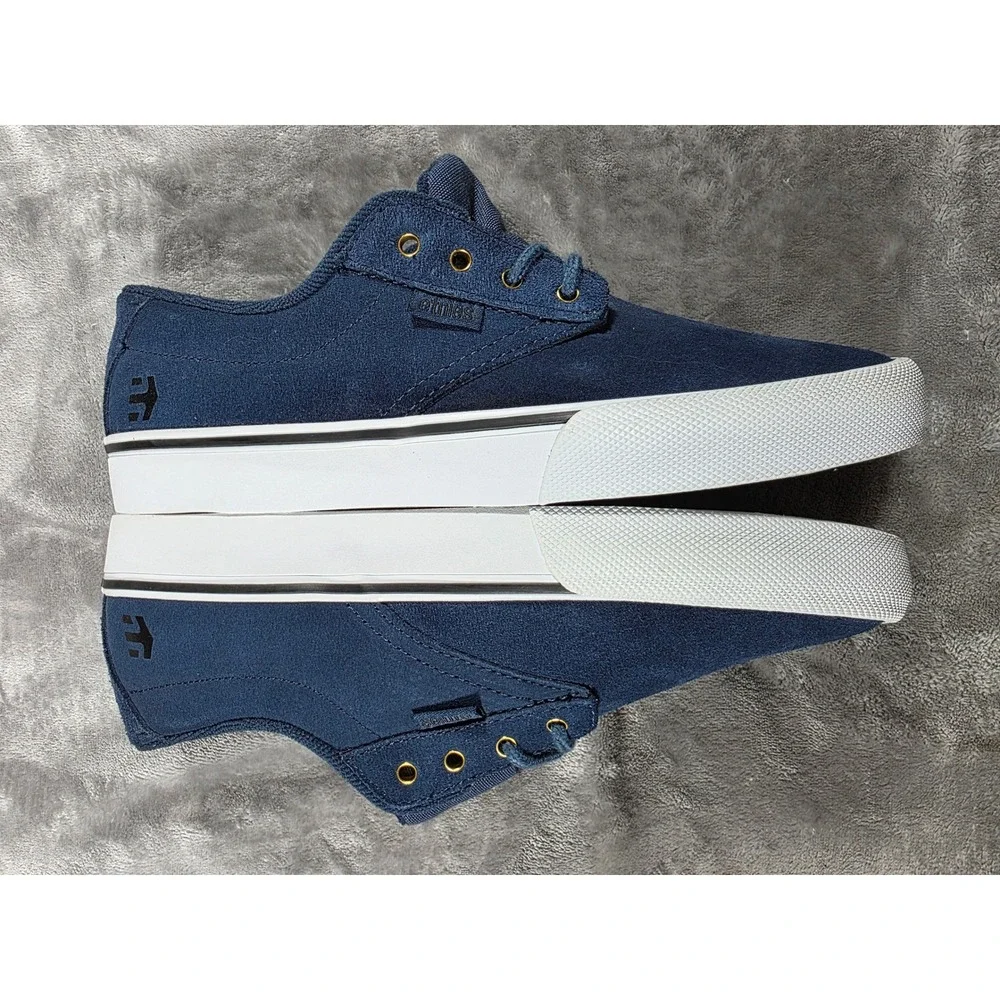 Etnies Jameson Vulc Mens Size 8 Blue Nick Garcia Suede Skate‎ Shoes NEW